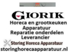 230403791 -Bedieningsfolie voor salamander passend voor BARTSCHER L 547mm B 67mm Giorik