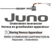 963379060 - Kerntemperatuurvoeler Pt1000 kabel RVS ribbelbuis voeler -40 tot +250°C kabel -40 tot +250°C JUNO