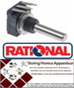 253403719 -  Potentiometeras ø 6x4,6mm as L 23mm RATIONAL