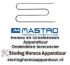 101418335 -Verwarmingselement 500W 230V VC 1 L 430mm L1 38mm B 280mm aansluiting M4 aansluitafstand 271mm Mastro