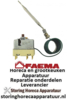 VE553390166 - Maximaalthermostaat uitschakeltemp. 150°C 3-polig 20A voor koffiemachine  FAEMA