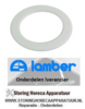 2330800052 - Vlakpakking onderste wasarm vaatwasser LAMBER L20