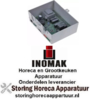 763379484 - Elektronische regelaar LAE type SSD90B35E-C inbouwmaat 165x125mm 230V spanning AC PTC INOMAK