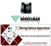 6650930320 - Plaksokkel vacuummachine HENKELMAN