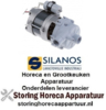 121500567 -Pomp ingang ø 28mm uitgang ø 28mm type ZF121DX 230V 50Hz fasen 1 0,25kW L 195mm SILANOS