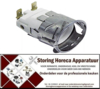 5533.597.01 - Lampfitting fitting E14 220-230V 15W inbouw ø 35,5mm