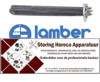 230416233 - Verwarmingselement 9000 Watt - 230 Volt voor Boiler vaatwasser LAMBER