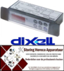 642379655 - Elektronische regelaar DIXELL XW40L-5N0C1 inbouwmaat 150x30mm inbouwdiepte 65,5mm 230V