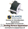 219350032 - Tijdschakelaar looptijd 15min 2NO vaste positie nee as ø 6x4,6mm as L 18mm M2  SILANOS