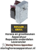 165500993 - Tandwielmotor KENTA type K9175001 30W 230V spanning AC 50Hz 1U/min schacht ø 8mm L 105mm voor shoarma- gyros - döner grill ROLLERGRILL