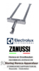 112104584 - Multigrill staafbrander 2-rijen L 545mm B 190mm H 50mm  Electrolux, Zanussi