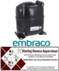 4353070028 -COMPRESSOR NJ9238GS EMBRACO
