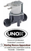 030374091 - magneetventiel kit 230VAC ingang 1/2" UNOX