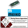 231403114 -Displayprintplaat voor vaatwasser L 141mm B 55mm kabellengte 140mm met behuizing  Meiko