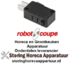 170348248 - Microschakelaar met drukstift pen bediend 250V 16A Robot-Coupe