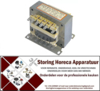 984400101 - Transformator primair 200-260VAC secundair 4,2/14,4/11,5VAC 68,4VA