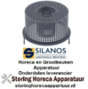 353519585 -Afvoerfilter inbouwpositie onder ø 96mm H 55mm SILANOS