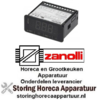 620378134 -Elektronische regelaar EVERY CONTROL EVK411 inbouwmaat 71x29mm inbouwdiepte 59mm 230V Zanolli