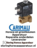 268374061 -Magneetventiel koper 2-weg 230VAC aansluiting 1/8" L 30mm nominale breedte 2mm -10 tot +140°C PARKER -CARIMALI