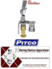251107677 -Waakvlambrander ROBERTSHAW type 6CH14-6 3-vlammig flessengas identificatienummer 16 Pitco
