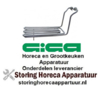 831418870 - Verwarmingselement 3200W 230V voor GIGA  Friteuse