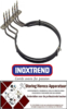 VE104418019 - Verwarmingselement 3900 Watt -  230V INOXTREND