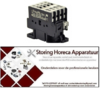 VE38051.246 - Magneetschakelaar relais AC1 25A 230VAC (AC3/400V) 9A/4kW hoofdcontact 3NO hulpcontact 1NO