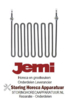 691420321 - Verwarmingselement 1100W 240V  JEMI