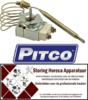 VE851390636 - Thermostaat instelbereik 93-204°C voor friteuse PITCO