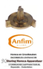 220526215 - Maalschijfhouder D1 ø 50mm voor ANFIM