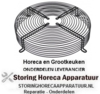 126601949 - Beschermrooster voor ventilatorblad ø 300mm ø 330mm LA 368mm