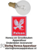 113357154 - Ovenlamp t.max. 300°C fitting E14 40W 230V ø 45mm L 75mm glas L 47mm voor ovenlamp FALCON