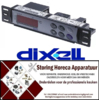 765378223 - Elektronische regelaar DIXELL XW60LS-5N0C1 inbouwmaat 150x30mm inbouwdiepte 50mm 230V