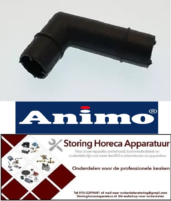 2011000306 - Uitloop ø 10 mm voor koffiemachine AMINO