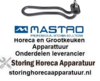222416234 -Verwarmingselement 600W 230V VC 1 flens 50x26mm L 160mm B 45mm H 27mm pijp ø 8,8mmMastro