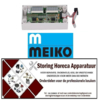 236403115 -Displayprintplaat voor vaatwasser L 141mm B 55mm kabellengte 140mm met behuizing Meiko