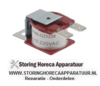 240350050 - Alarm zoemer 230VAC aansluiting vlaksteker 6,3mm schroefbevestiging draad M4 - 60dB