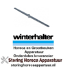 173502230 - Naspoelarm L 560mm sproeiers 9 voor vaatwasser Winterhalter