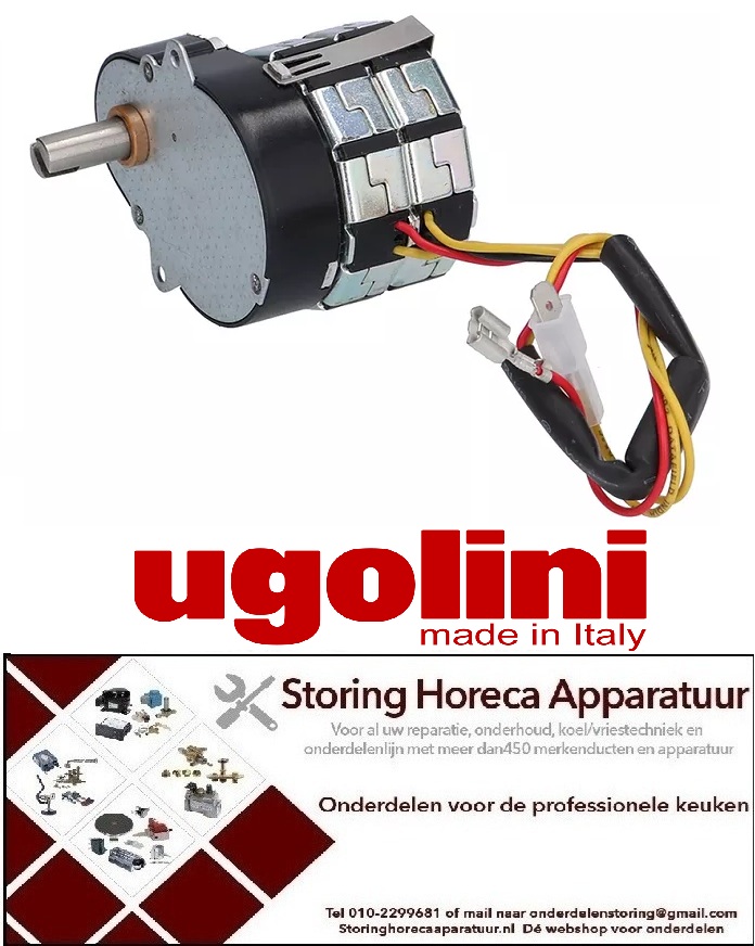 286499211 - Tandwielmotor MECHTEX UGOLINI Drankendispenser