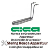 866419020 - Verwarmingselement 2500W 230V voor GIGA  friteuse