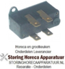 372390434 - Maximaalclixon LA 37mm uitschakeltemp. 145°C, 2NC, 2-polig, 20A aansluiting F6,3 2-gatsbevestiging