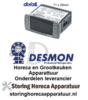 612402144 -Elektronische regelaar DIXELL XR60CX -5N0C1 inbouwmaat 71x29mm 230V spanning AC NTC/PTC DESMON