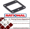 205512485 - Pakking L 81mm B 81mm elektrode inzet RATIONAL