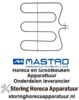 170416969 -Verwarmingselement 1400W 230V VC 1 L 370mm B 400mm L1 45mm L2 325mm B1 184mm B2 30mm flens L 70mm Mastro voor ovens