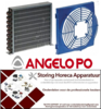 1077.50247 - Verdamper L 255mm H 255mm B 50mm voor koeling ANGELO PO