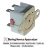 273390531 - Maximaalclixon LA 40mm uitschakeltemp. 150°C 2NC 2-polig 16A aansluiting F6,3 2-gatsbevestiging  SMEG