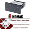 173389008 - Elektronische regelaar KIOUR type RSD3 inbouwmaat 71x29mm 230V spanning AC PTC INOMAK