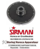 356696139 - Gatenschijf grootte 32 gat ø 3,5 mm met naaf 2 RVS ø 100 mm SIRMAN