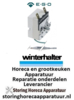 112375949 -Thermostaat t.max. 93°C voor vaatwasser winterhalter