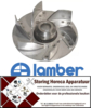 155521270 - Waspompschoep ø 88mm H 24mm met groef asafname ø 13mm rotatierichting links messen 6 RVS LAMBER